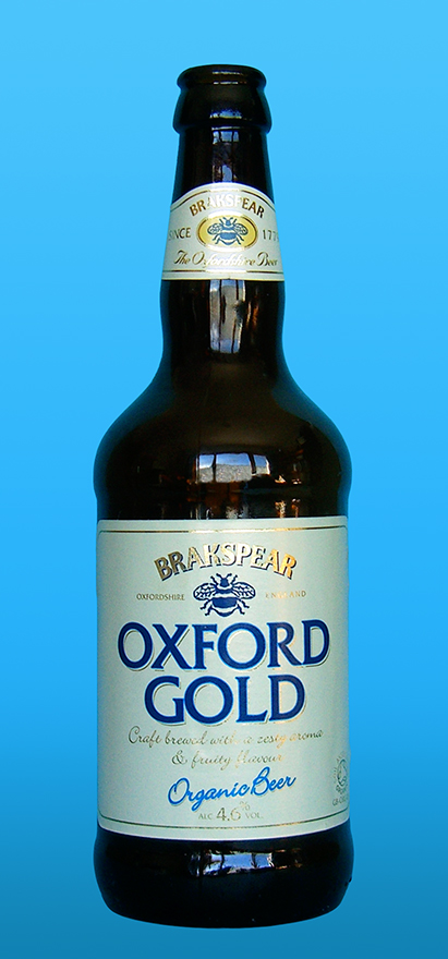 Our Beers, Brakspear - Oxford Gold Organic Beer, Brakspear Oxford Gold Organic Beer
